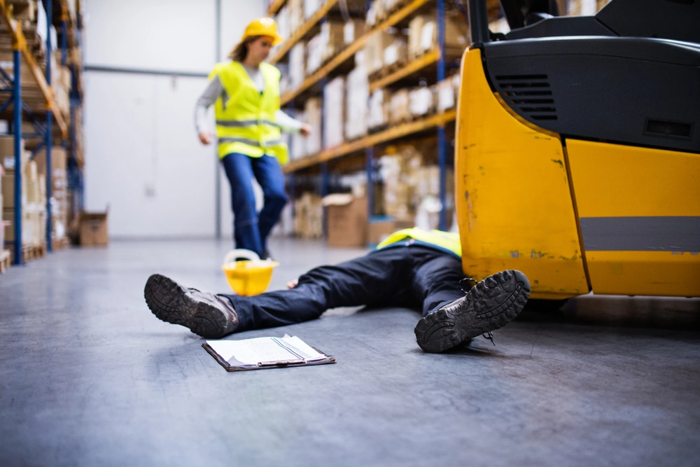 accidents at work compensation claims Yorkshire