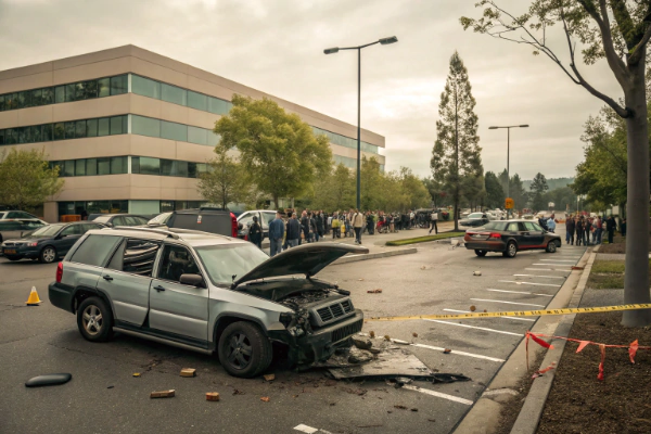 Workplace Vehicle Accident