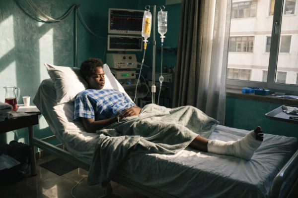 amputation limb injury