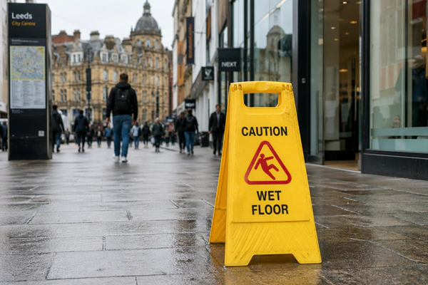 Leeds City Centre Accidents