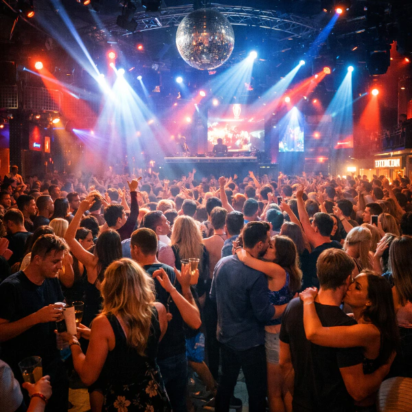 Nightlife injuries in Leeds