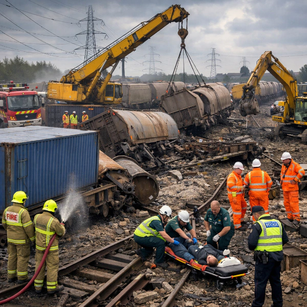 Rail freight accidents in Doncaster