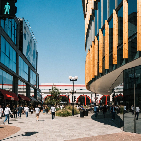 Retail park accidents in Wakefield