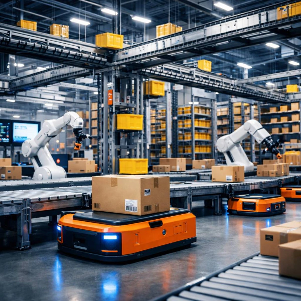 Warehouse automation accidents in Barnsley