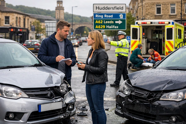 Huddersfield Road Traffic Accidents