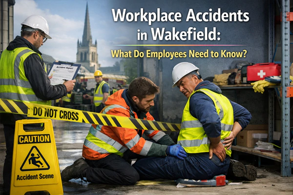 workplace accidents in wakefield