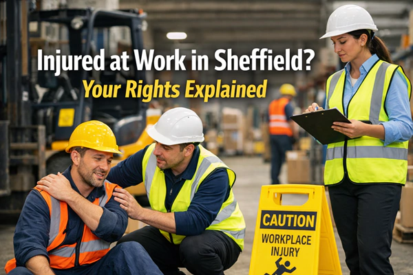 Factory or Warehouse Injury in Sheffield